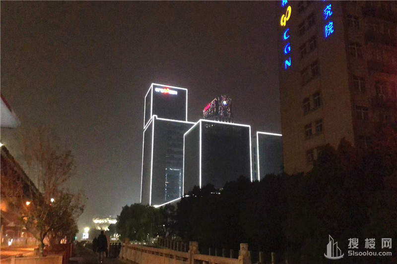 南京金港科技创业中心面积569平