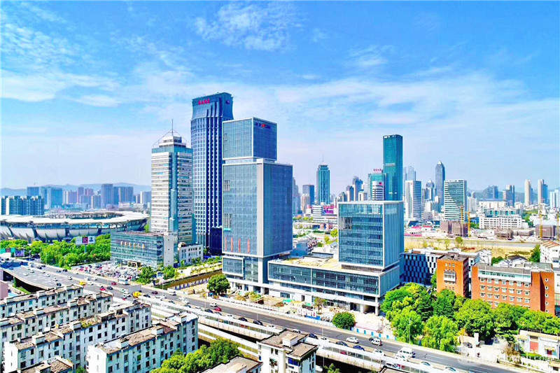 南京金港科技创业中心面积640平
