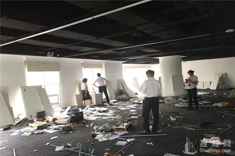 南京国际金融中心面积319平