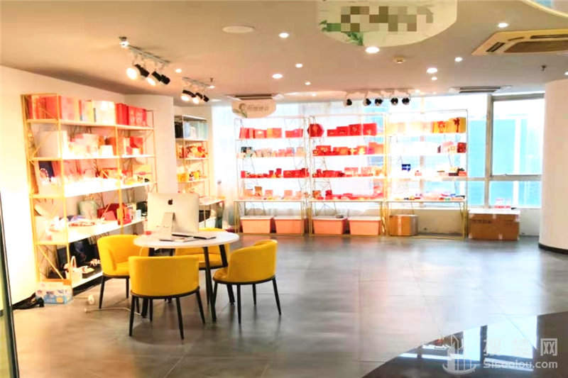 南京国际贸易中心面积408平