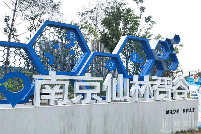 南京仙林智谷面积483平