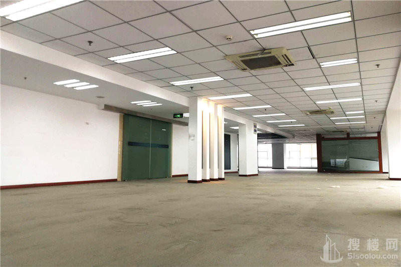 大地建设大厦面积1181平
