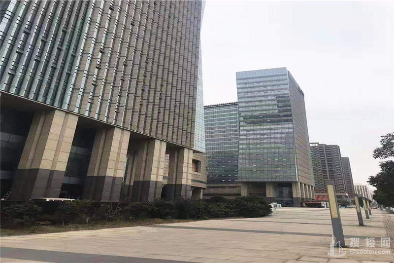 苏宁环球国际中心面积341平