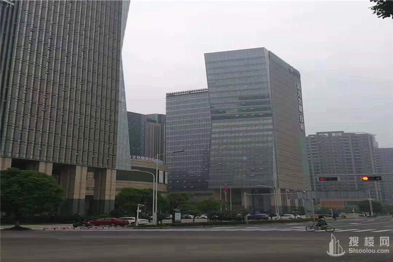 苏宁环球国际中心面积341平