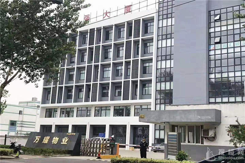 万谷硅巷京东云智慧产业园面积211平