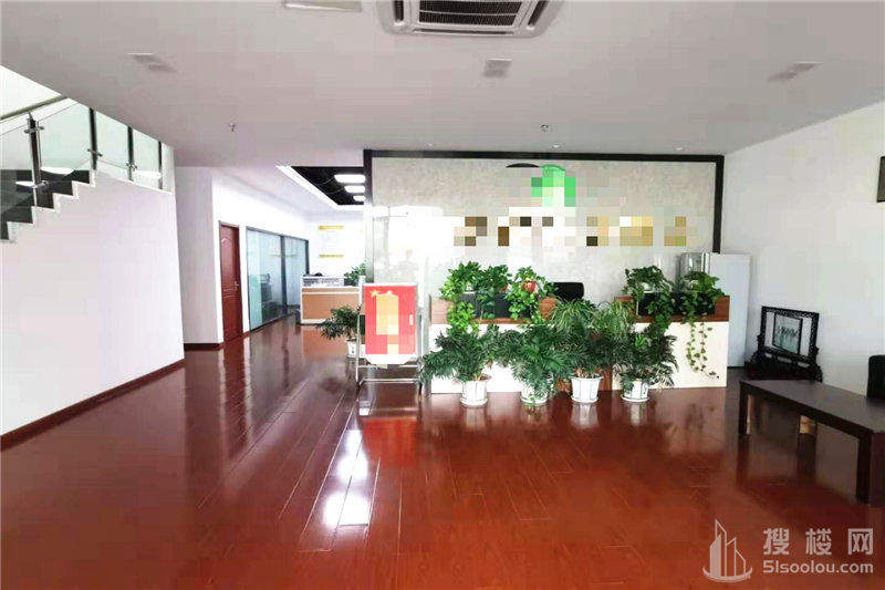 万谷硅巷京东云智慧产业园面积470平