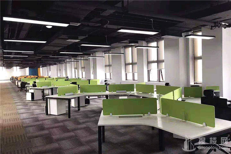 怡化中心面积2068平